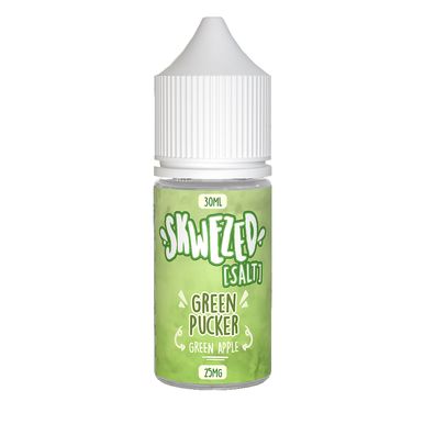 Green Pucker (Green Apple) By Skwezed Salt E-Liquid bottle