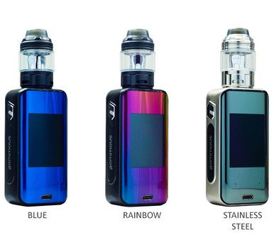 SnowWolf Zephyr 200W TC Kit Group Photo