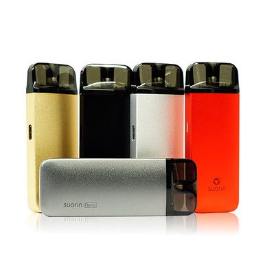 Suorin Reno Pod System Kit Group Photo