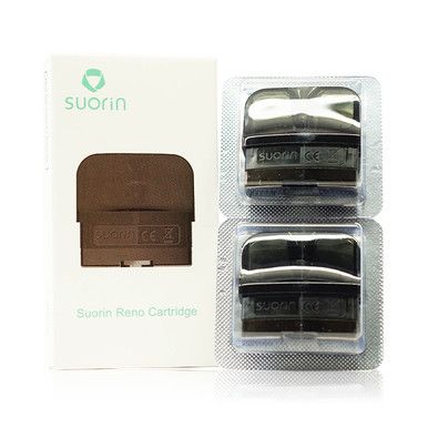 Suorin Reno Pods (2-Pack) with Packaging