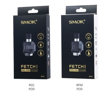 Smok Fetch Pro Pods (3-pack) Group Photo