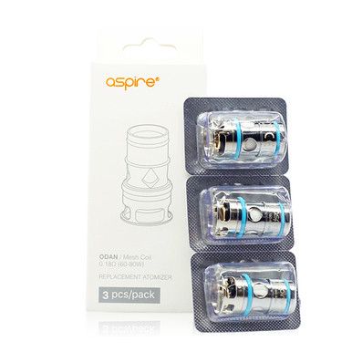 Aspire Odan Tank Coils (3-Pack) 0.18ohm with packaging