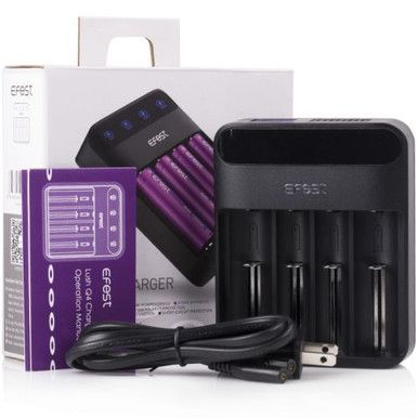Efest Lush Q4 Intelligent Battery Charger with Packaging