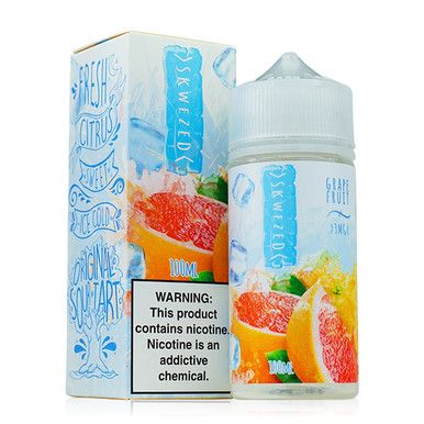 Grapefruit ICE By Skwezed E-Liquid with Packaging