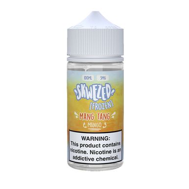 Frozen Mang Tang (Mango Ice) By Skwezed E-Liquid bottle