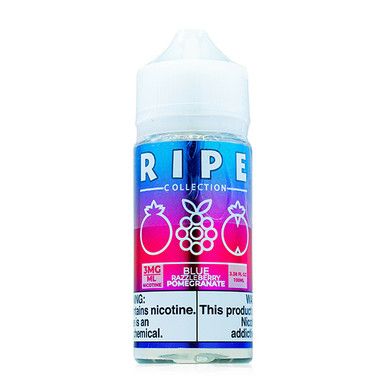 Blue Razzleberry Pomegranate by Ripe Collection 100ml Bottle