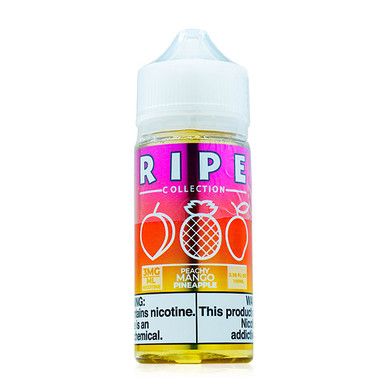 Peachy Mango Pineapple by Ripe Collection 100ml Bottle