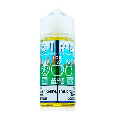 Apple Berries On ICE by Ripe Collection 100ml  Bottle