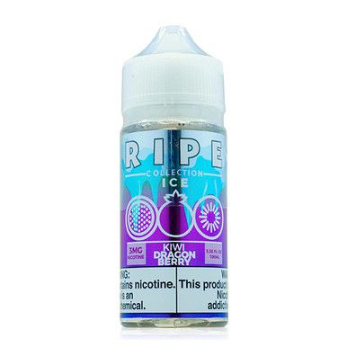 Kiwi Dragon Berry On ICE by Ripe Collection 100ml Bottle