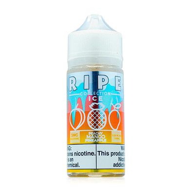 Peachy Mango Pineapple On ICE by Ripe Collection 100ml Bottle