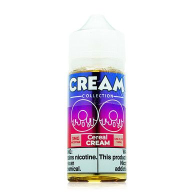 Cereal Cream by Vape 100 Cream E-Liquid 100ml Bottle
