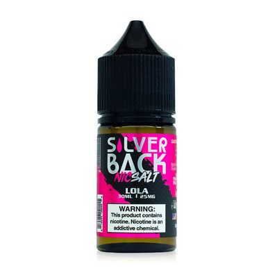 Lola by Silverback Juice Co. Salt E-Liquid Bottle