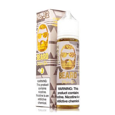 No. 32 Cinnamon Funnel Cake by Beard Vape Co E-Liquid (60ml) with Packaging