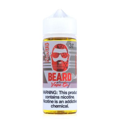 No. 05 New York Cheesecake by Beard Vape Co E-Liquid (120ml) Bottle