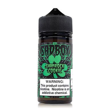 Shamrock Cookie by Sadboy E-Liquid bottle