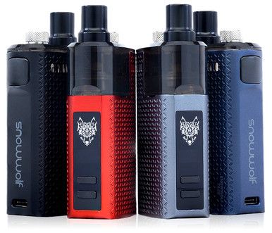 Snowwolf Taze Pod System Kit 40w Group Photo