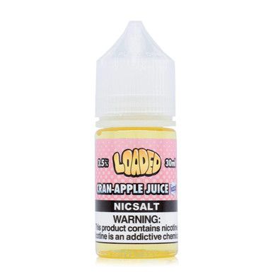 Cran-Apple Juice Iced by Loaded Nic Salt 30ml bottle