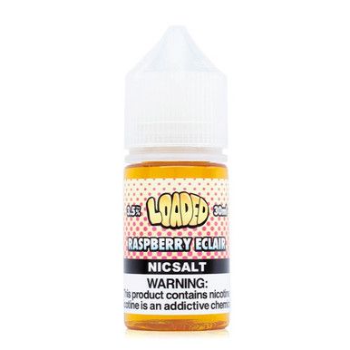 Raspberry Eclair Salt by Loaded E-Liquid Bottle