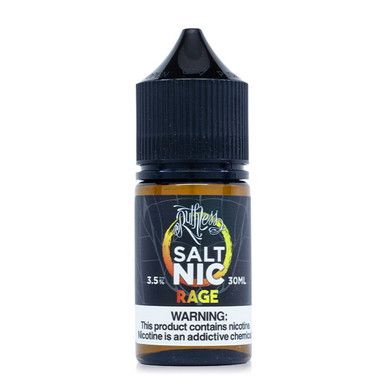 Rage by Ruthless Nicotine Salt 30ml Bottle