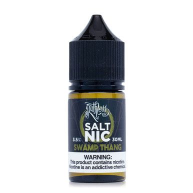 Swamp Thang by Ruthless Salt E-liquid bottle