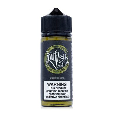 Swamp Thang by Ruthless E-liquid (120mL) bottle