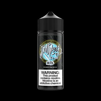 Swamp Thang On Ice by Ruthless E-liquid (120mL) bottle
