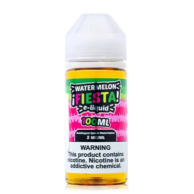 Pop Clouds Watermelon Fiesta Bubblegum Splash 100ml Bottle