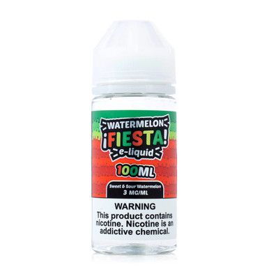 Sweet and Sour by Watermelon Fiesta E-liquid Bottle