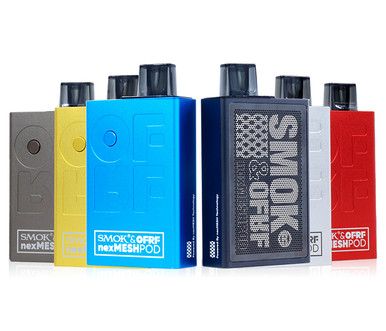 SMOK OFRF nexMESH Pod System Kit 30w Group Photo