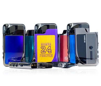 OneVape AirMOD 60 Pod System Kit 60w Group Photo