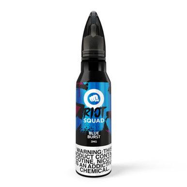 Blue Burst by Riot Squad E-Liquid Bottle