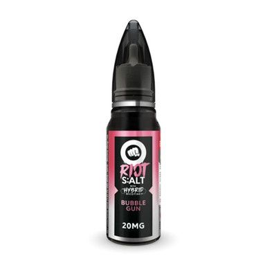 Bubblegun by Riot Squad Salt E-Liquid Bottle