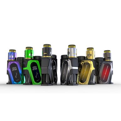 iJoy CAPO Squonker Kit Group Photo