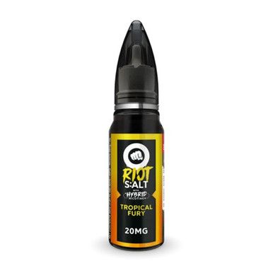 Tropical Fury by Riot Squad Salt E-Liquid Bottle