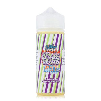 The Grape White By Lost Art E-Liquid (120mL) Bottle