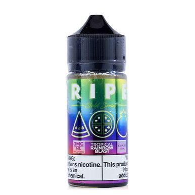 Tropical Rainbow Blast by Ripe Gold Series 100ml Bottle