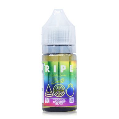Tropical Rainbow Blast by Ripe Gold Series Salt 30ml Bottle