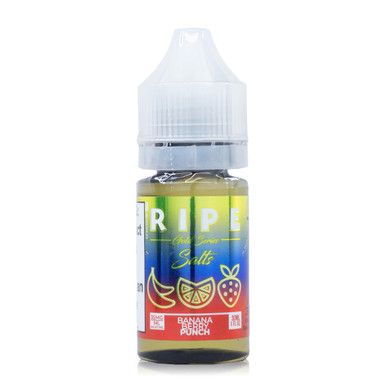 Banana Berry Punch by Ripe E-Gold Series Salt E-Liquid 30ml Bottle