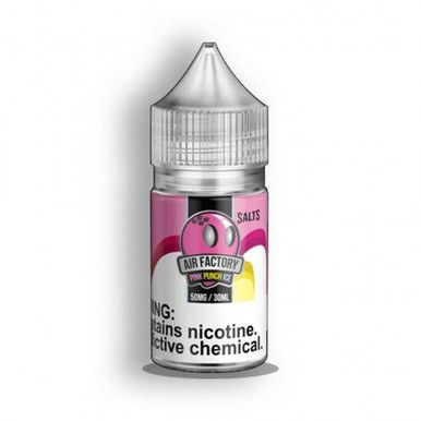 Pink Punch Ice by Air Factory Salt E-Liquid Bottle