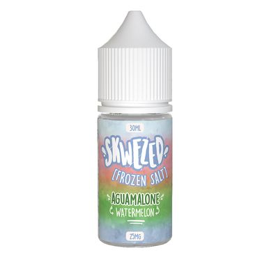 Frozen Aguamelon (Watermelon Ice) By Skwezed Salt E-Liquid bottle