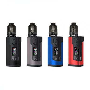 Sigelei 213 FOG Kit 200w Group Photo