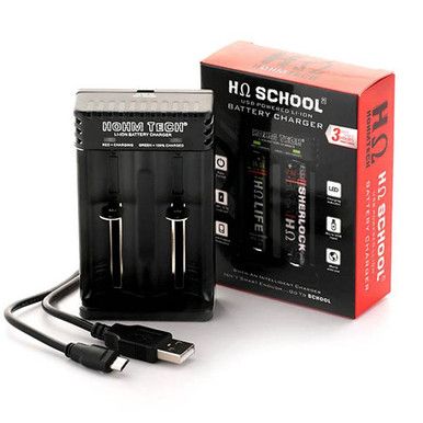 Hohm Tech Hohm School 2 Bay Charger with Packaging