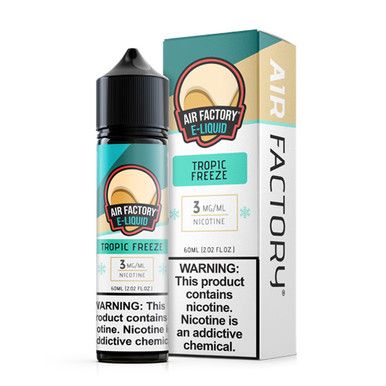 Tropic Freeze Air Factory 60mL with Packaging