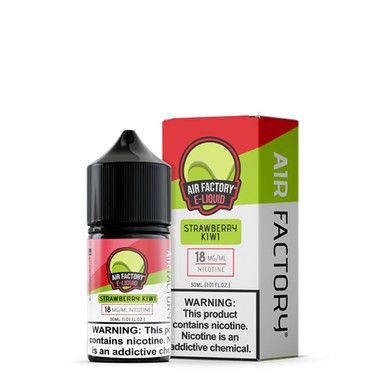 Strawberry Kiwi Air Factory Salts 30mL with Packaging