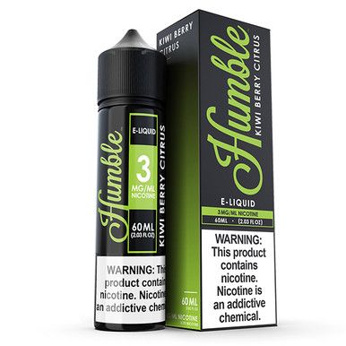 Kiwi Berry Citrus Humble 60mL with Packaging