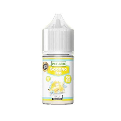 Banana Freeze Pod Juice Salts 30mL Bottle