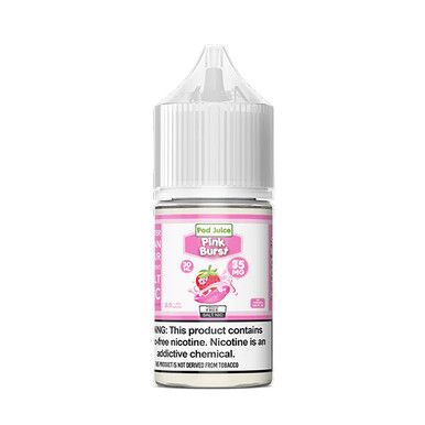 Pink Burst by Pod Juice Salt Bottle