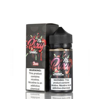 Cucumber Watermelon by It's Pixy E-Liquid 100ml with Packaging