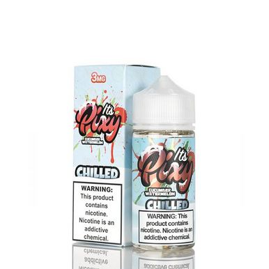 Cucumber Watermelon Chilled by It's Pixy E-Liquid 100ml with Packaging