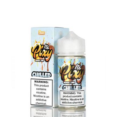 Mango Lime Chilled by It's Pixy E-Liquid 100ml with Packaging